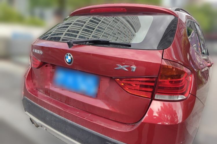 Used BMW X1 2014 sDrive18i Leading Model Rear Right 45 Deg