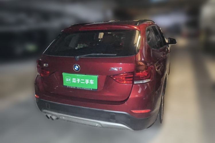 Used BMW X1 2014 sDrive18i Fashion Model Rear Right 45 Deg