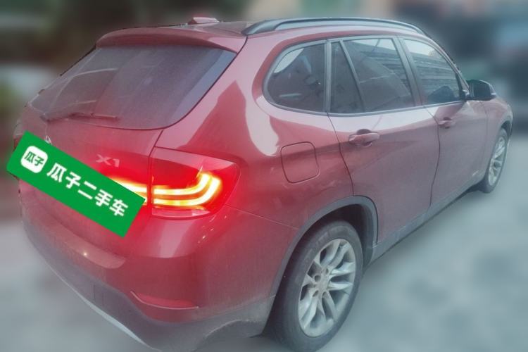 Used BMW X1 2014 sDrive18i Leading Model Rear Right 45 Deg