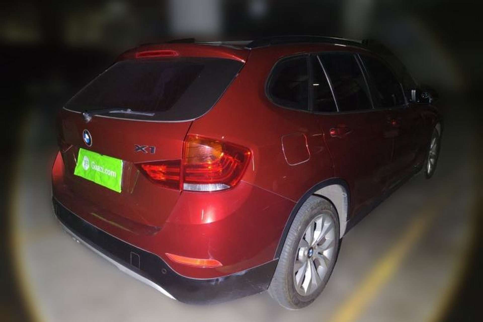 Used BMW X1 2014 sDrive18i Fashion Model Rear Right 45 Deg