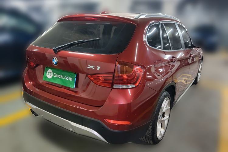Used BMW X1 2014 xDrive20i X Design Package Rear Right 45 Deg