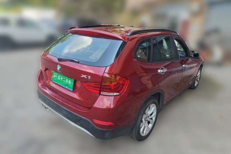 Used BMW X1 2014 sDrive18i Fashion Model Rear Right 45 Deg