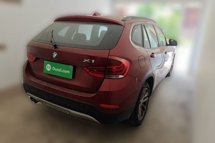Used BMW X1 2014 sDrive18i Leading Model Rear Right 45 Deg