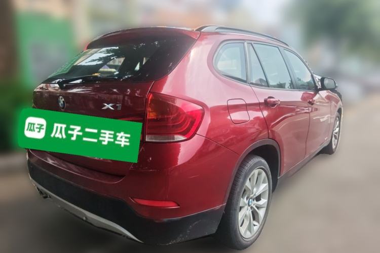 Used BMW X1 2014 sDrive18i Fashion Model Rear Right 45 Deg
