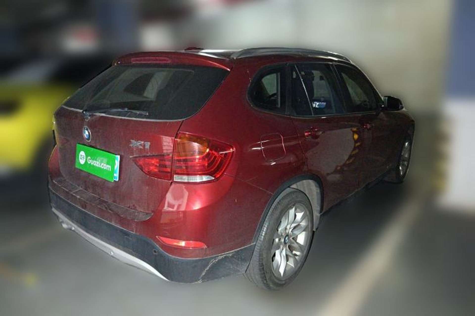 Used BMW X1 2014 sDrive18i Leading Model Rear Right 45 Deg