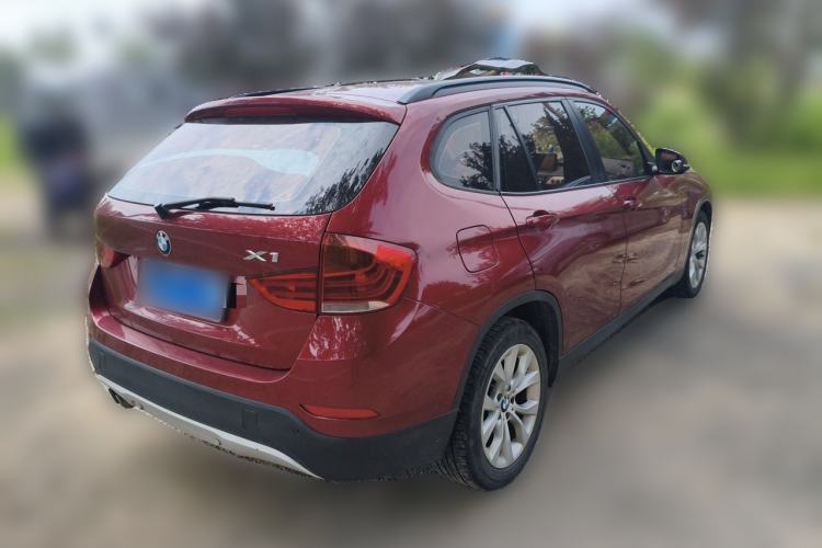 Used BMW X1 2014 sDrive18i Fashion Model Rear Right 45 Deg