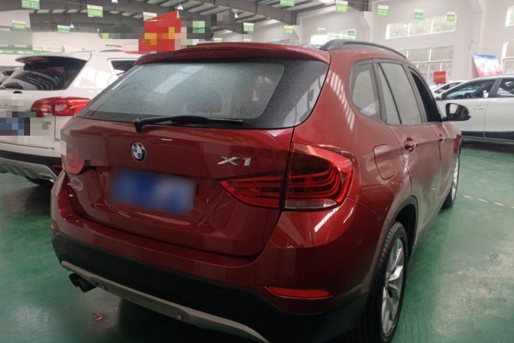 Used BMW X1 2014 sDrive18i Fashion Model Rear Right 45 Deg