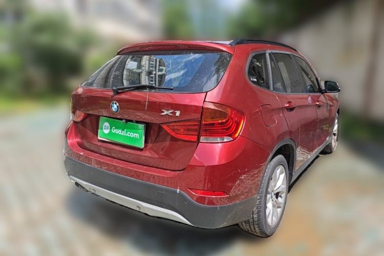 Used BMW X1 2014 sDrive18i Fashion Model Rear Right 45 Deg