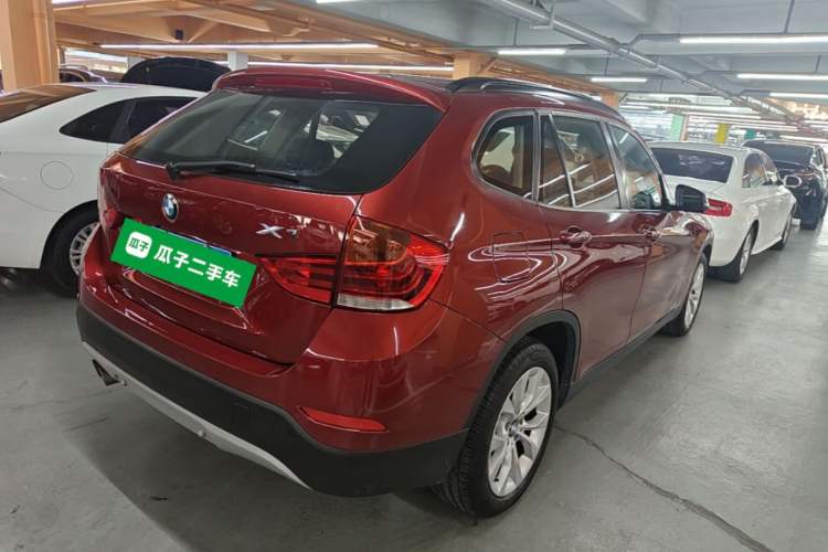 Used BMW X1 2014 sDrive18i Fashion Model Rear Right 45 Deg