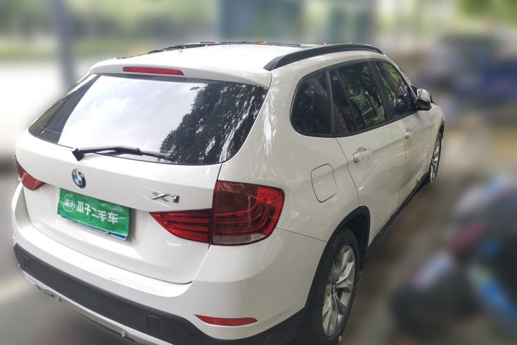 Used BMW X1 2014 sDrive18i Fashion Model Rear Right 45 Deg