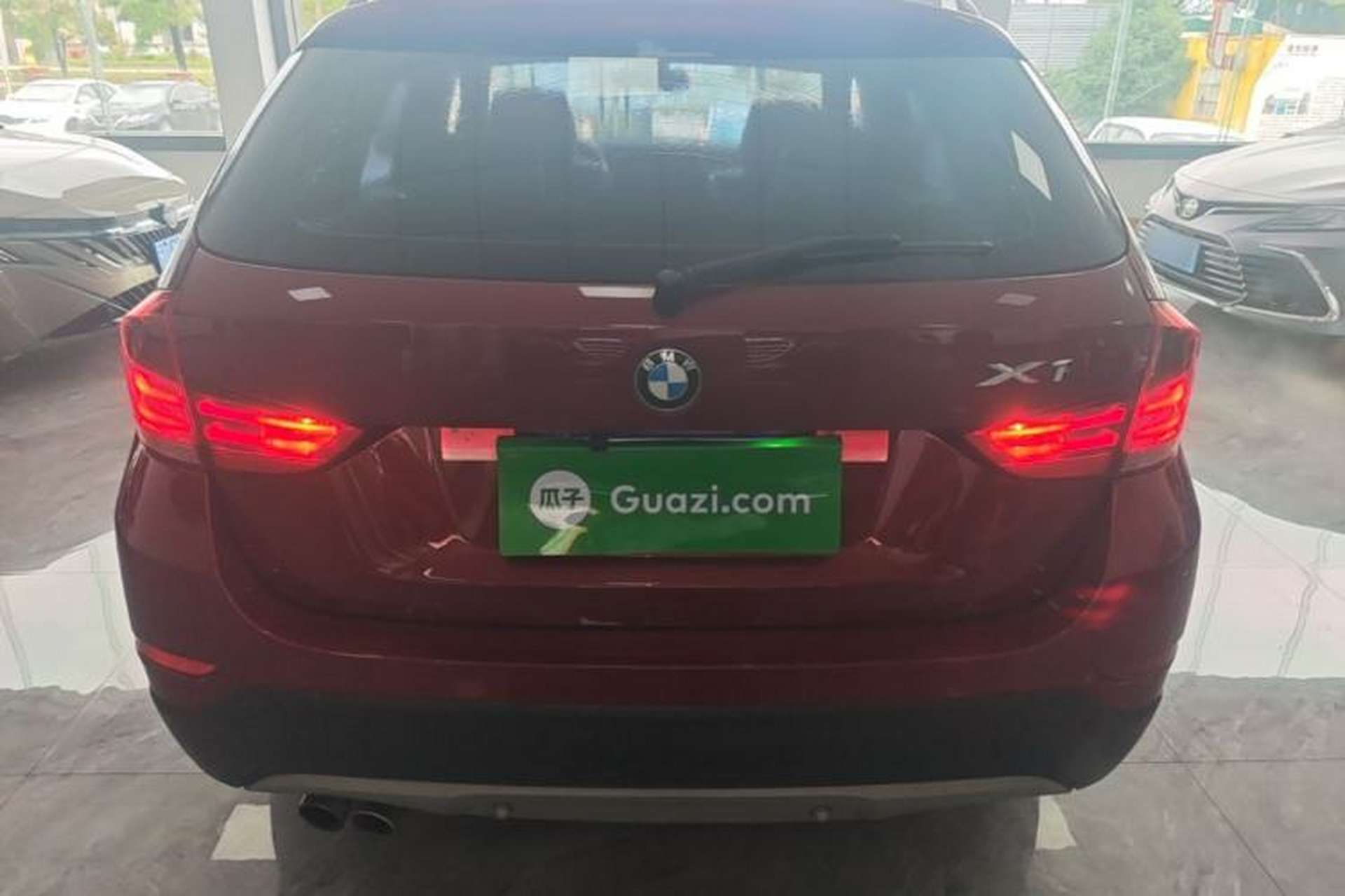 Used BMW X1 2014 sDrive18i Fashion Model Rear