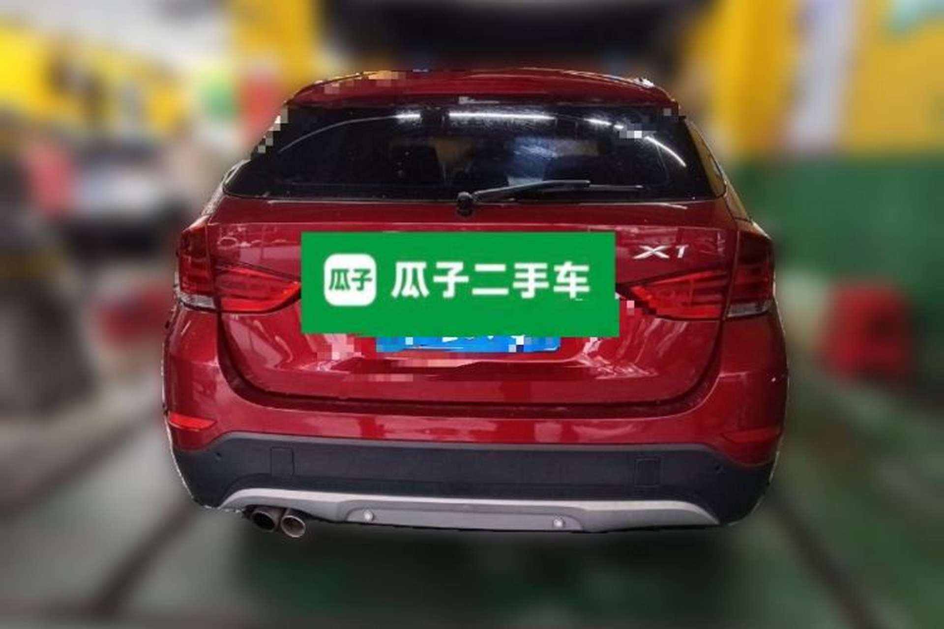 Used BMW X1 2014 sDrive18i Fashion Model Rear