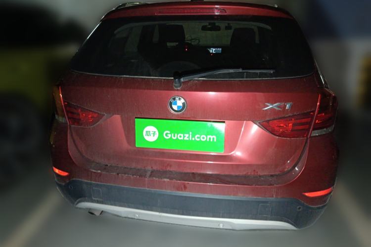 Used BMW X1 2014 sDrive18i Leading Model Rear