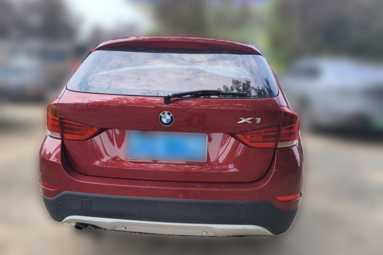 Used BMW X1 2014 sDrive18i Fashion Model Rear