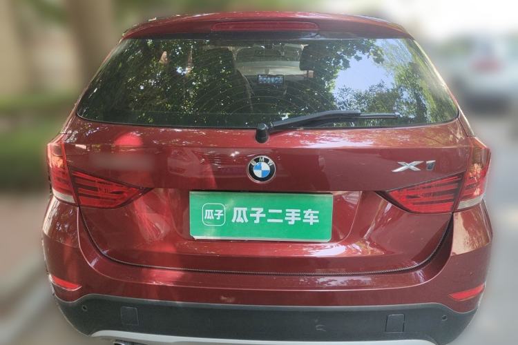 Used BMW X1 2014 sDrive18i Fashion Model Rear