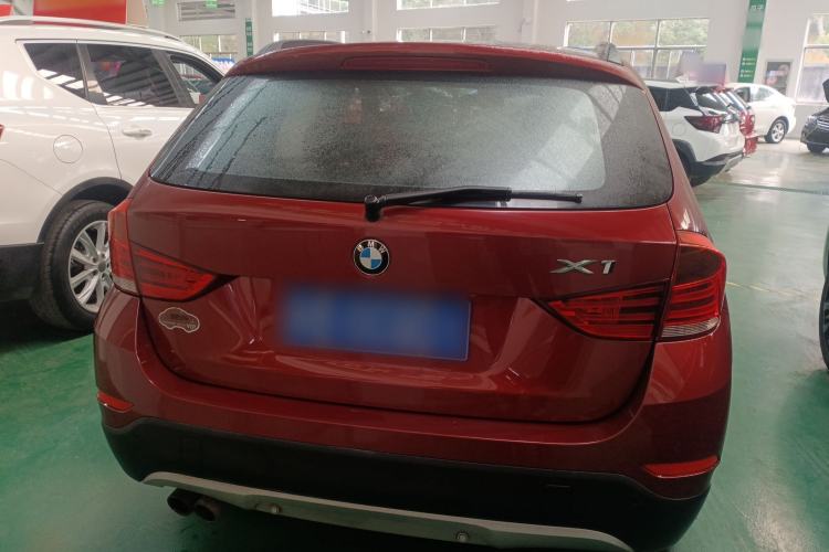 Used BMW X1 2014 sDrive18i Fashion Model Rear