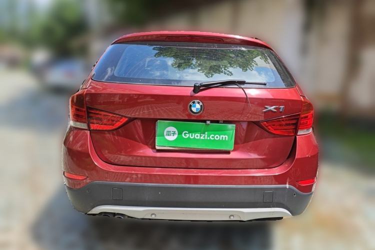 Used BMW X1 2014 sDrive18i Fashion Model Rear