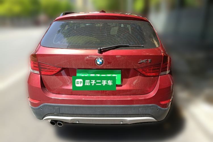 Used BMW X1 2014 sDrive18i Leading Model Rear