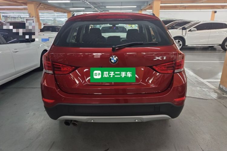 Used BMW X1 2014 sDrive18i Fashion Model Rear