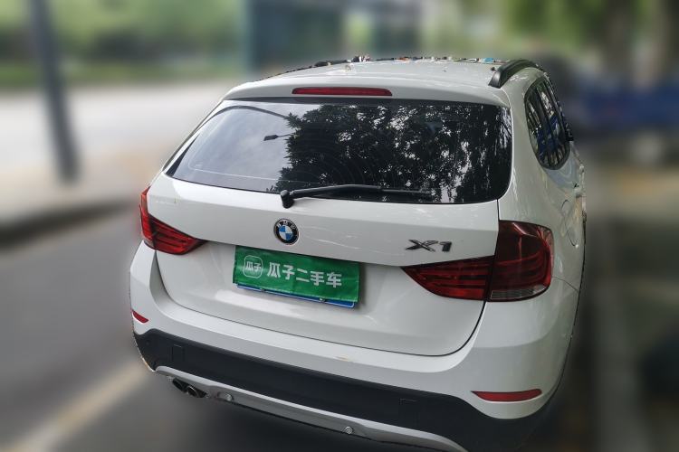 Used BMW X1 2014 sDrive18i Fashion Model Rear