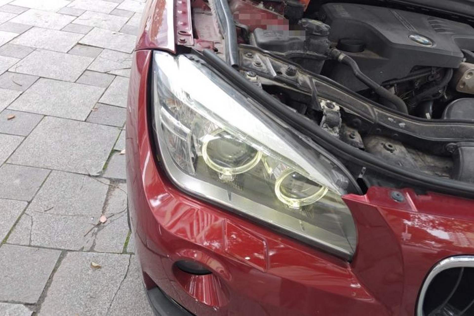 Used BMW X1 2014 sDrive18i Sports Design Package Right Front Headlight
