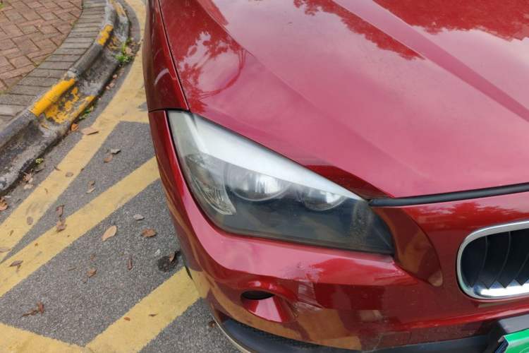 Used BMW X1 2014 sDrive18i Fashion Model Right Front Headlight