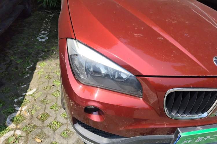 Used BMW X1 2014 sDrive18i Fashion Model Right Front Headlight