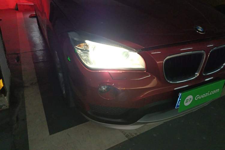 Used BMW X1 2014 sDrive18i Leading Model Right Front Headlight