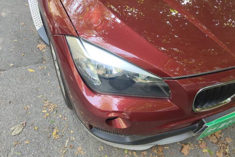 Used BMW X1 2014 sDrive18i Fashion Model Right Front Headlight