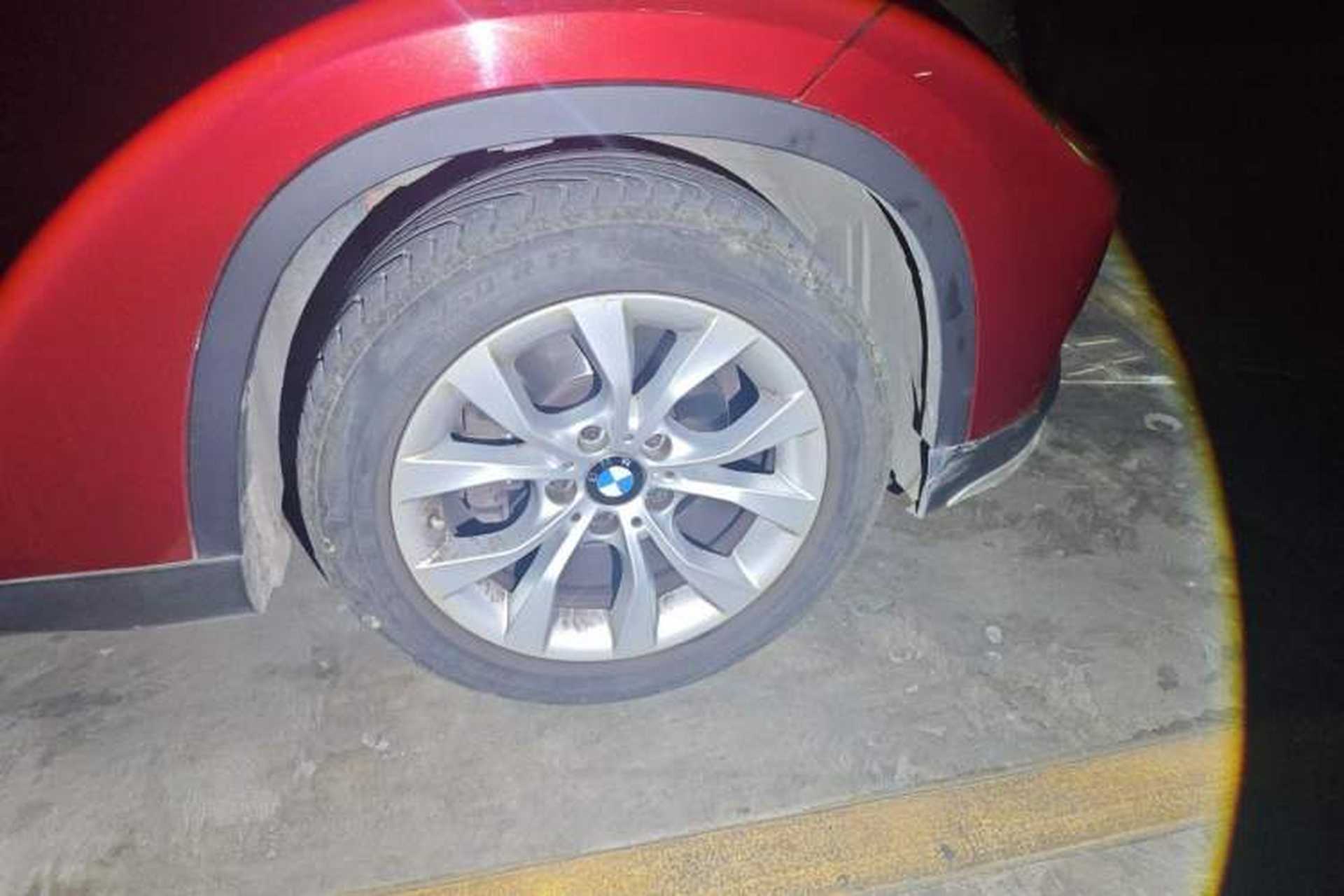 Used BMW X1 2014 sDrive18i Fashion Model Right Front Wheel Hub