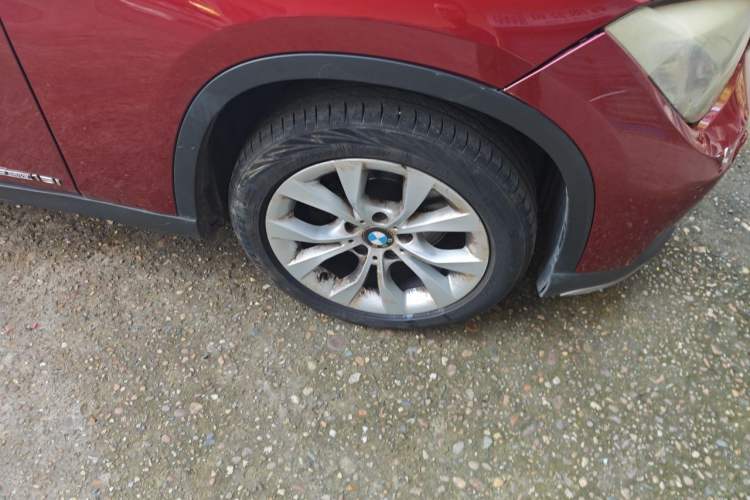 Used BMW X1 2014 sDrive18i Fashion Model Right Front Wheel Hub
