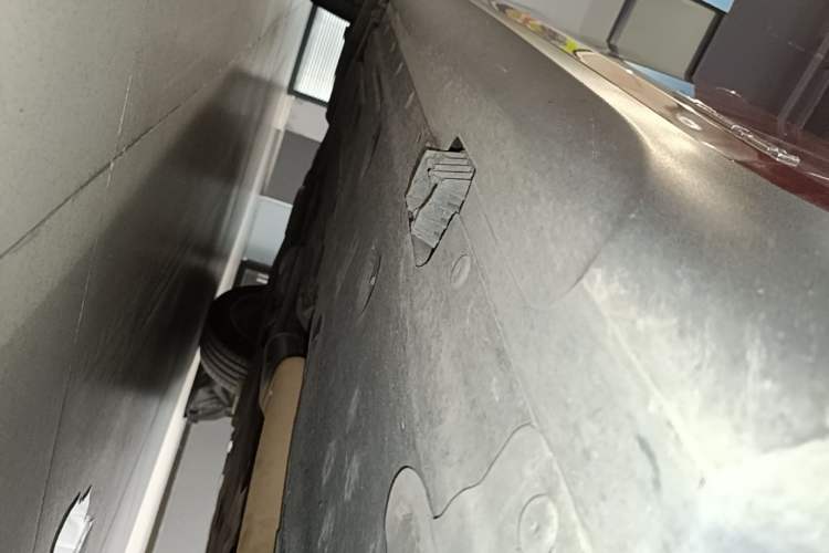 Used BMW X1 2014 sDrive18i Fashion Model Right Side Sill