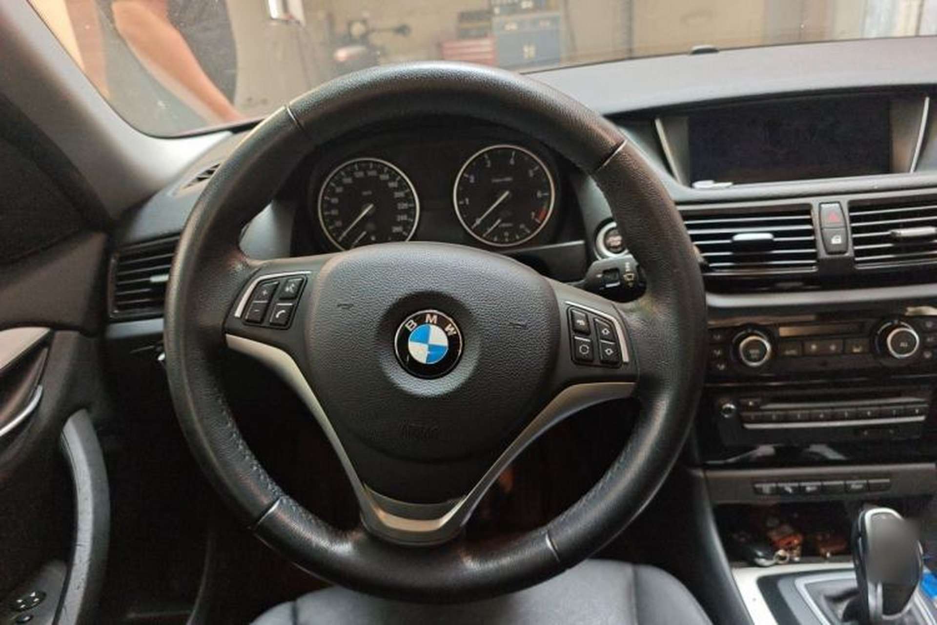 Used BMW X1 2014 sDrive18i Leading Model Steering Wheel