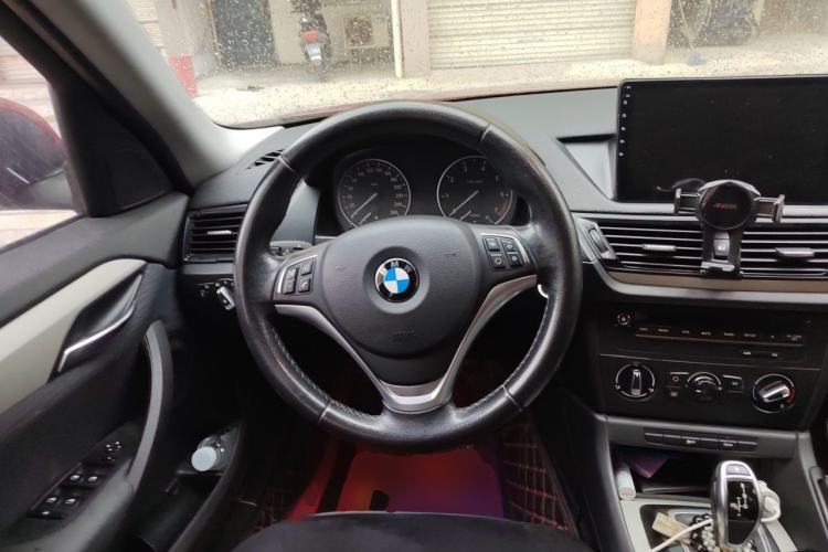 Used BMW X1 2014 sDrive18i Fashion Model Steering Wheel