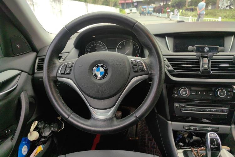 Used BMW X1 2014 sDrive18i Leading Model Steering Wheel