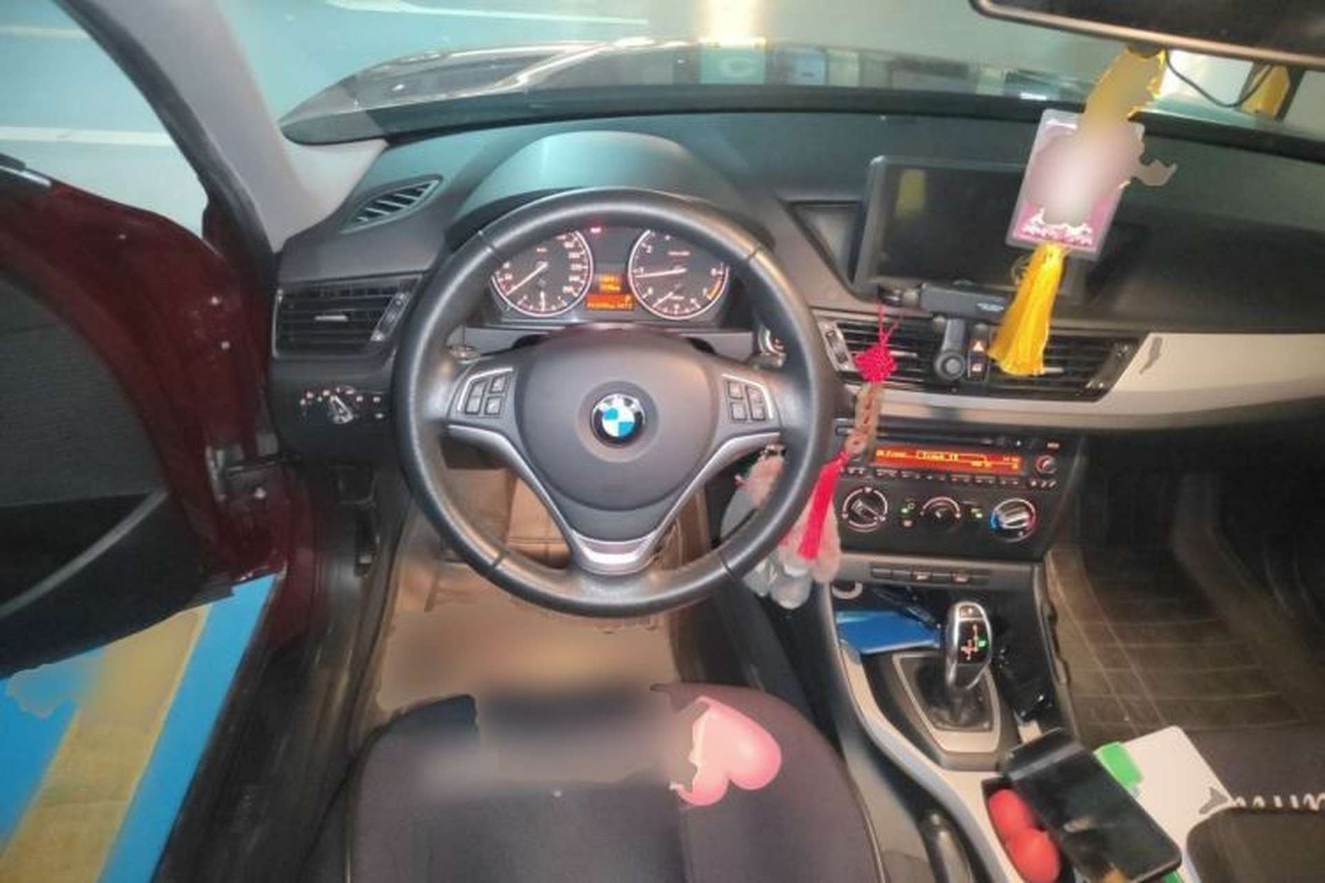 Used BMW X1 2014 sDrive18i Fashion Model Steering Wheel