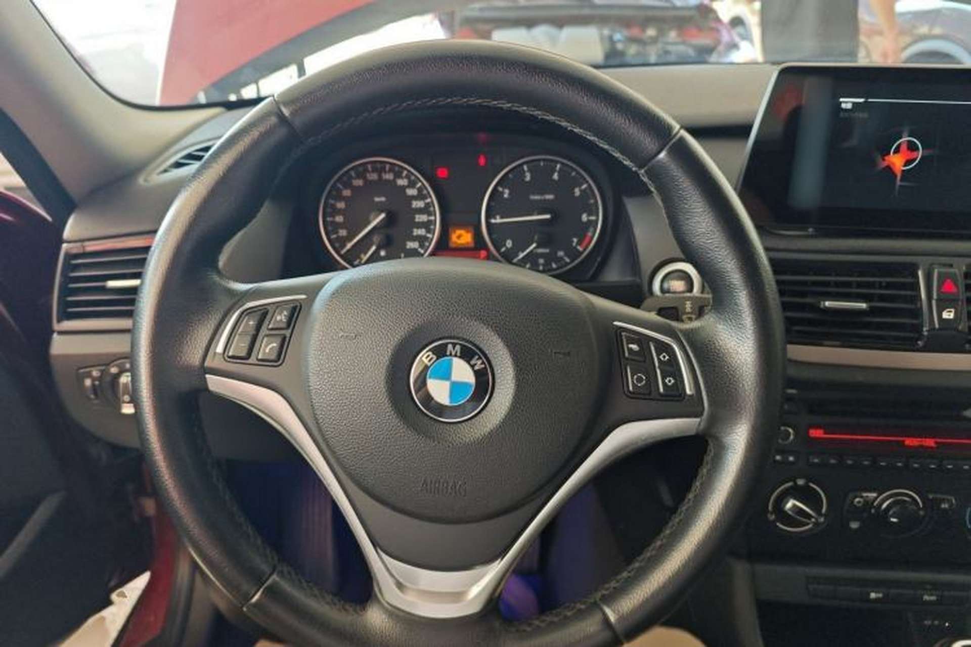 Used BMW X1 2014 sDrive18i Fashion Model Steering Wheel
