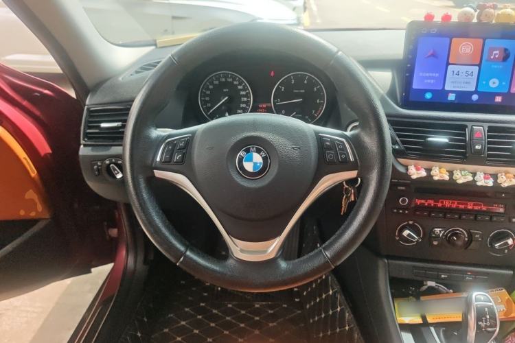 Used BMW X1 2014 sDrive18i Fashion Model Steering Wheel