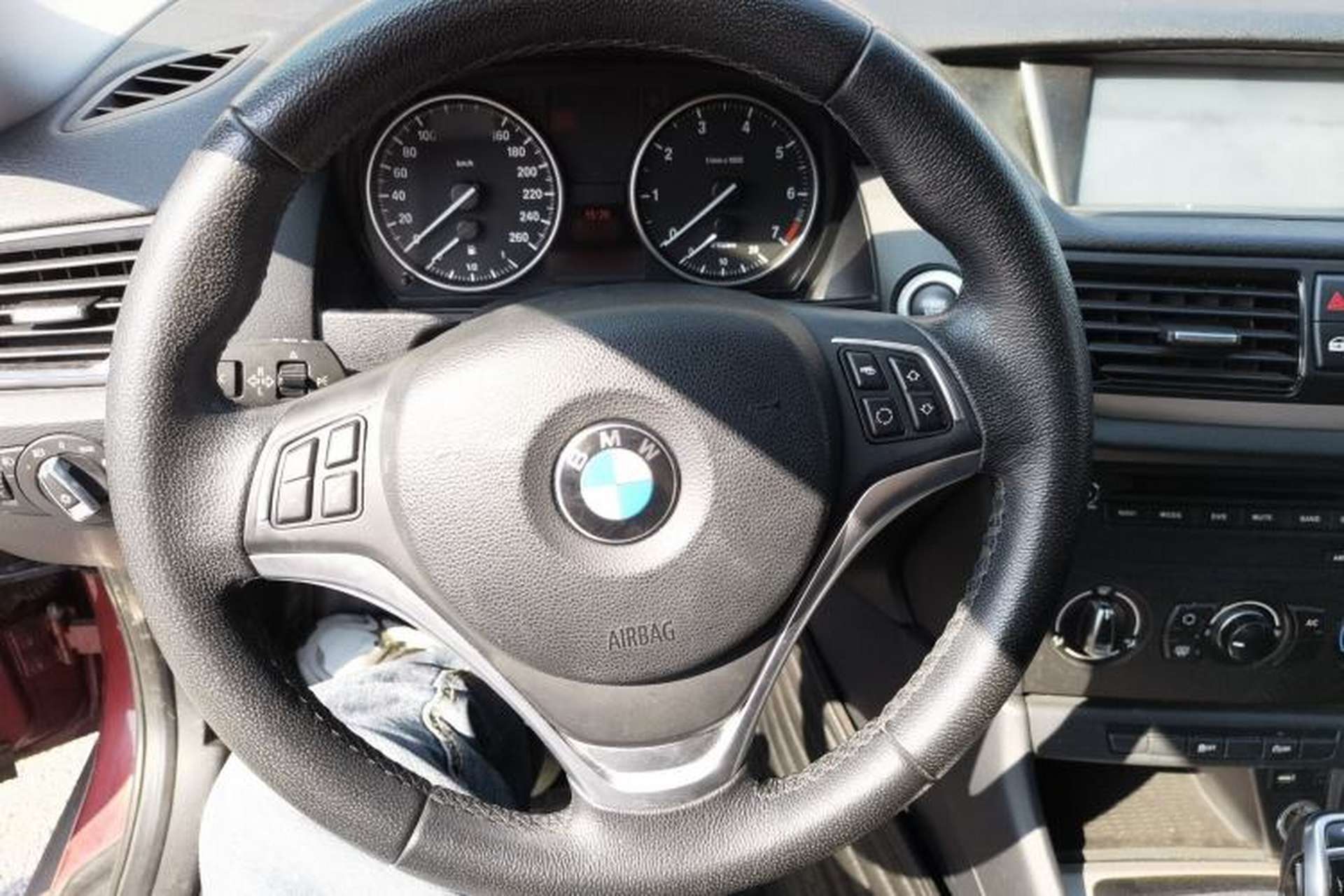 Used BMW X1 2014 sDrive18i Fashion Model Steering Wheel