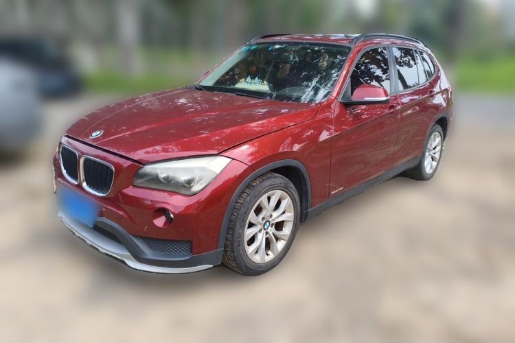 Used BMW X1 2014 sDrive18i Fashion Model Guazi used car, China used car export, Used car for sale, Used  cars, Cheapest cars for sale
