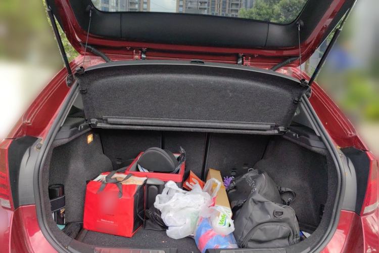 Used BMW X1 2014 sDrive18i Leading Model Trunk