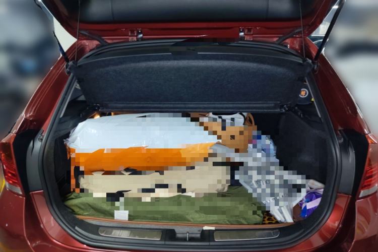 Used BMW X1 2014 xDrive20i X Design Package Trunk