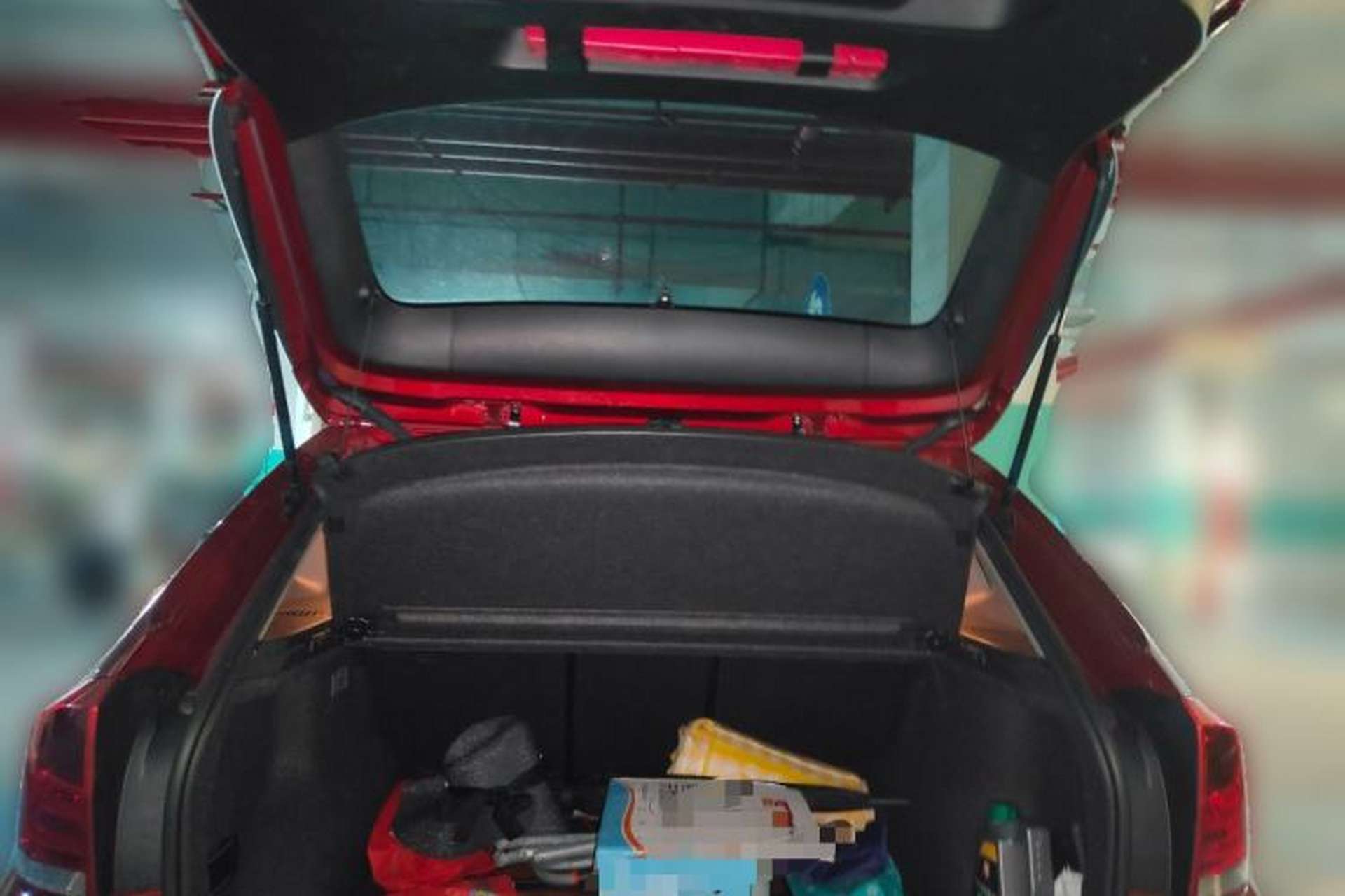 Used BMW X1 2014 sDrive18i Fashion Model Trunk