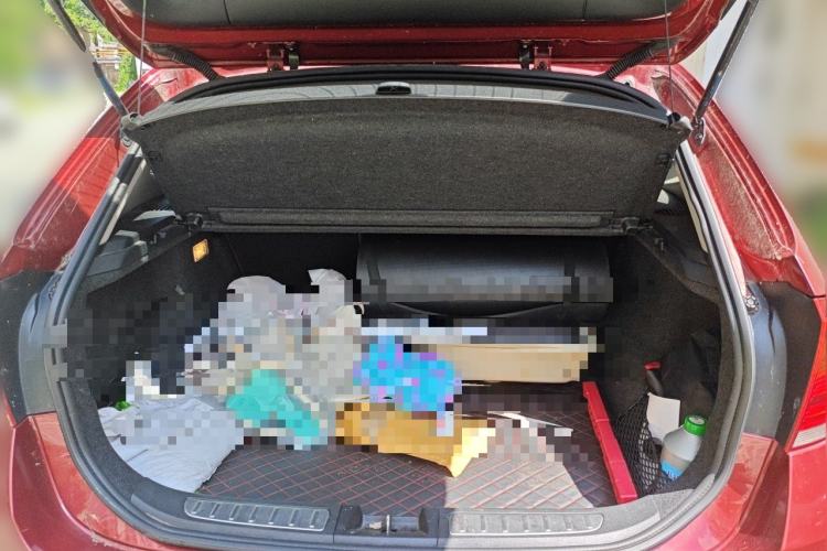 Used BMW X1 2014 sDrive18i Fashion Model Trunk
