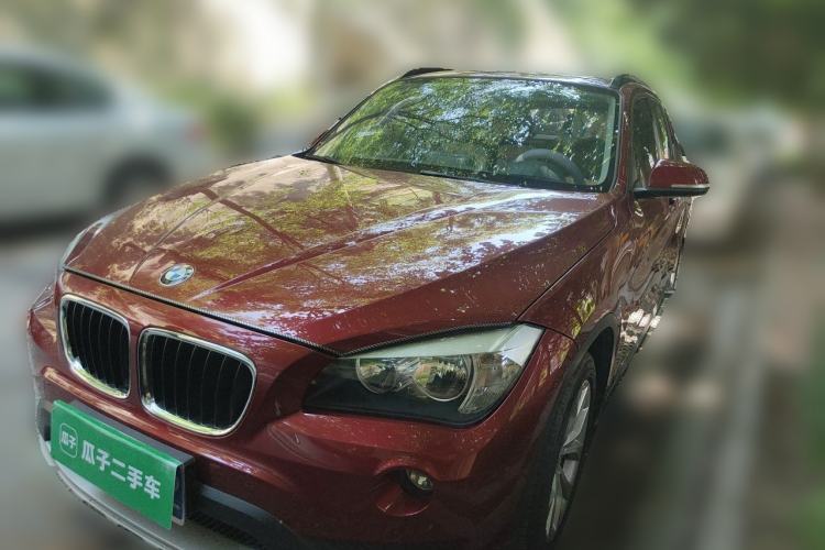 Used BMW X1 2014 sDrive18i Fashion Model Guazi used car, China used car export, Used car for sale, Used  cars, Cheapest cars for sale