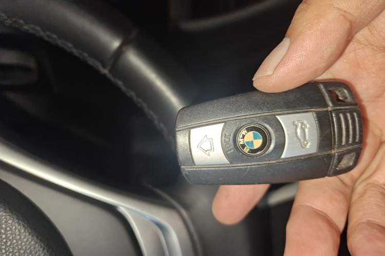 Used BMW X1 2014 xDrive20i X Design Package Vehicle Key