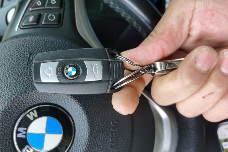 Used BMW X1 2014 sDrive18i Fashion Model Vehicle Key