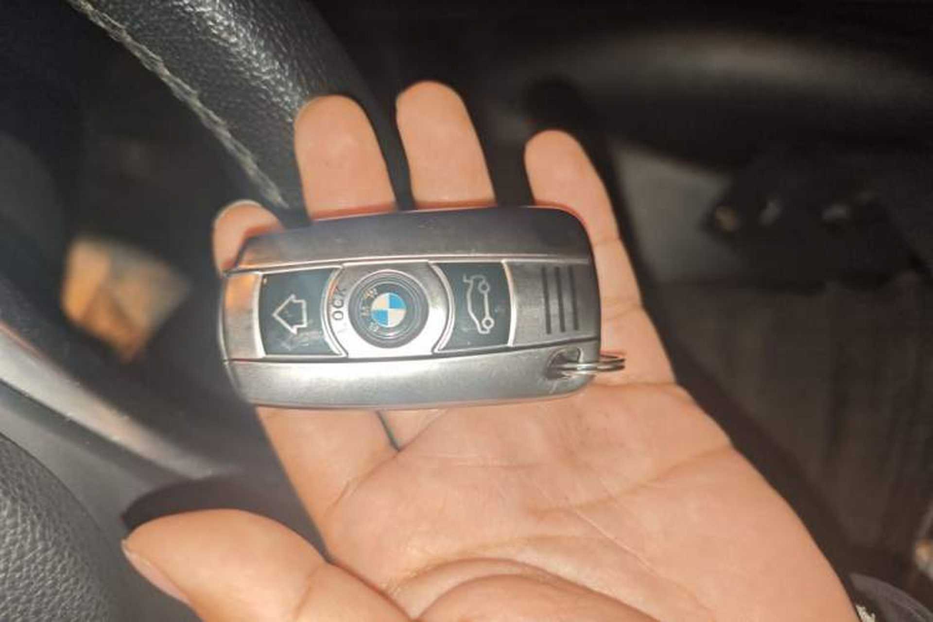 Used BMW X1 2014 sDrive18i Fashion Model Vehicle Key