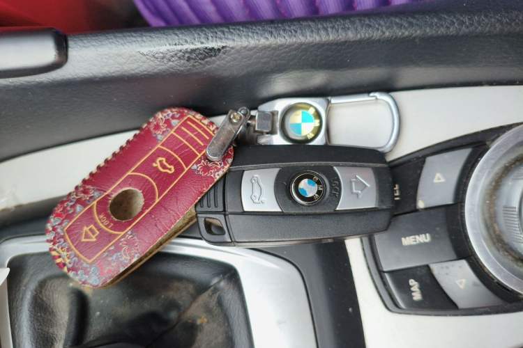 Used BMW X1 2014 sDrive18i Fashion Model Vehicle Key
