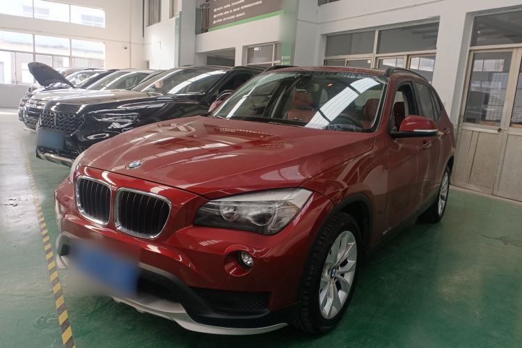 Used BMW X1 2014 sDrive18i Fashion Model Guazi used car, China used car export, Used car for sale, Used cars, Cheapest cars for sale